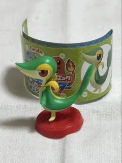 ポケモン　チョコエッグ　旅立ちの3匹　ツタージャ