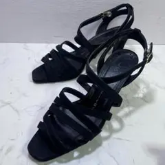 M me eme♡エムエメ リボンプラットフォームサンダル ヒール 黒 ブラック 2025年最新】エムミーエメ サンダルの人気アイテム - メルカリ