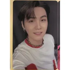 BTS PTD デジコ 封入 トレカ SUGA ユンギ