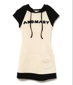 andmary Mary logo mini dress gray - メルカリ