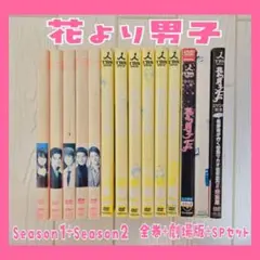 花より男子 + 花より男子2 + SP + 映画　DVD 全14巻セット