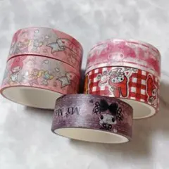 サンリオ マイメロ50周年 マスキングテープ