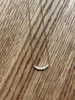 ゴールドチェーン ケシパール✨ネックレス