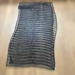 Y's ブラック シフォン ストールのサムネイル