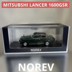 NOREV Mitsubishi Lancer 1600 GSR 1973のサムネイル