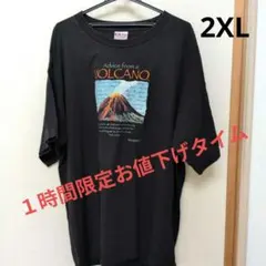 USA製 00年代 VOLCANO 火山 Tシャツ XL 古着 ヴィンテージのサムネイル