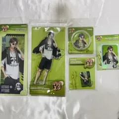 テニスの王子様 跡部景吾 アクスタ 缶バッジ カード 中国 パンダシリーズ