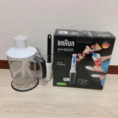 値下げ中 即購入可 送料込 BRAUN ハンドブレンダー 付属品 機械なしのサムネイル
