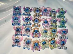 スティッチ ネイルパーツ 24個セット