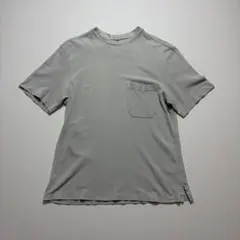 希少✨ HERMES エルメス H刺繍ロゴ 鹿子 半袖 Tシャツ グレージュ Sのサムネイル