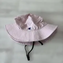 チャンピオン　ピンク　アドベンチャーハット　キッズ　54cm
