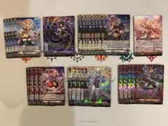 結緋の跳梁 クレン fr 4枚 ヴァンガード 結緋の跳梁 クレン FR 4枚セット - メルカリ