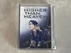 氷室京介 非売品特典 アクリルブロック HIGHER THAN HEAVEN