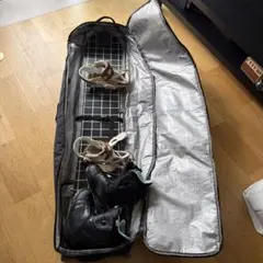 iDium スノーボード ブーツとケースセット