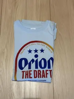 Orion THE DRAFT Tシャツ ライトブルー Lサイズ