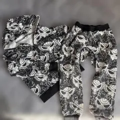 ヒステリックミニ　ヒスミニパーカー　セットアップ140