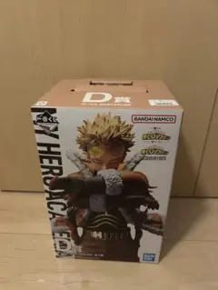 僕のヒーローアカデミア 一番くじ Ｄ賞 ホークス フィギュア＋おまけ付き