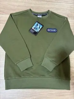 OUTDOOR アウトドア 長袖 トレーナー 140 カーキ　新品未使用