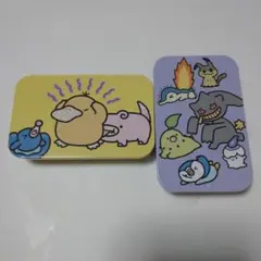 【未使用】ポケモンセンター プチ缶コレクション 逃 まとめ売り ラムネ無し