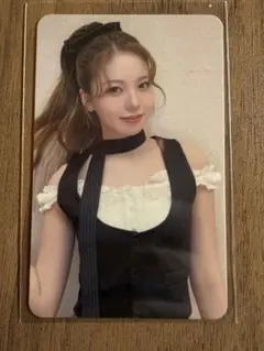 NiziU アヤカ New Emotion 会場限定 トレカフォトカード