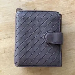 ボッテガヴェネタ　イントレチャート　二つ折り財布