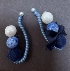 【未使用】フェリシモ　イヤーカフ　両耳用