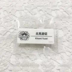 にじフェス ネームバッジ 北見遊征