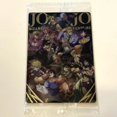 ジョジョの奇妙な冒険 ウエハース　第２弾　SPカード　No.34 全員集合