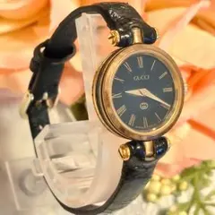 稼働／新品電池GUCCIオールドグッチ レディース腕時計ローマン 