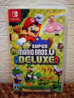 New スーパーマリオブラザーズ　U　デラックス