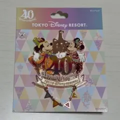 東京ディズニーリゾート40周年　　　　　ピンバッジのサムネイル