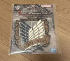 進撃の巨人 이치방쿠지 I賞 ラバーコレクション 調査兵団