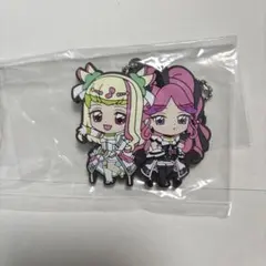 キミとアイドルプリキュア カプセルラバーマスコット ズキューン&キッス