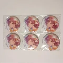 プロセカ 東雲絵名 絵名 8b 6点セット グリッター缶バッジ グリ缶