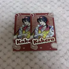 にじさんじ 夢追翔 デコラ チェキ