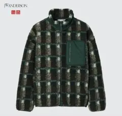 【新品タグ付】ユニクロ　JWANDERSON 防風フリース　プリントジャケット