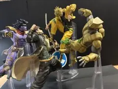 アクリル台座のみ　ジョジョ 一番くじ　ABCD賞 ジョジョの奇妙な冒険