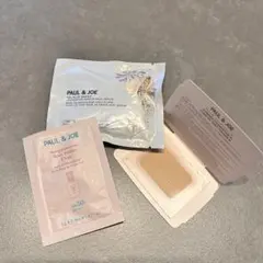 ポールアンドジョー 下地 ファンデーション 試供品セット
