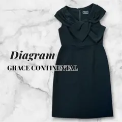 【Diagram】ダイアグラム グレースコンチネンタル ドレス ◆日本製