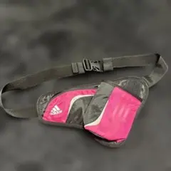 adidas ランニング　ポーチ　レディース