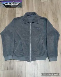 80's PATAGONIA フリースジャケット 