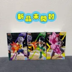 HUNTER×HUNTER フィギュア G.I.編 ゴン キルア ヒソカ