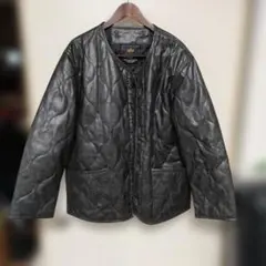 ALPHA INDUSTRIES キルティングジャケット Lサイズ