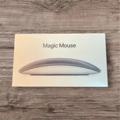 Magic Mouse（USB-C）- ブラック（Multi-Touch対応）