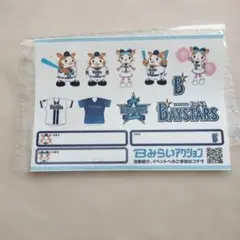 横浜DeNAベイスターズ ステッカーシール