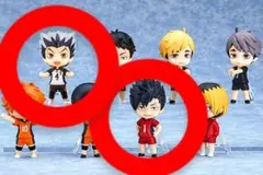 ハイキュー!! ねんどろいど さぷらいず 全国大会編【黒尾鉄朗 ＆木兎光太郎】