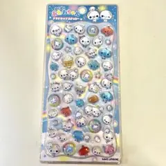 【即発送】あわわちゃん プチドロップステッカー シール カミオジャパン正規品