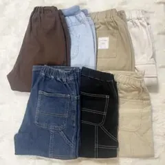 男の子 ボトムス まとめ売り 110cm