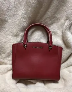 MICHAEL KORS ハンドバッグ 赤