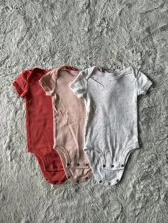 ベビー肌着 コンビ肌着 3枚セット 6M 新生児 赤ちゃん